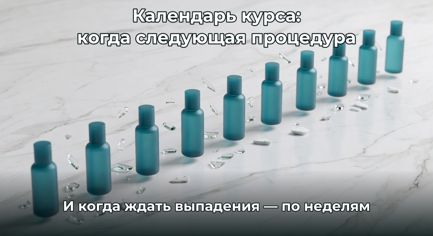 Календарь лазерной эпиляции: когда идти на следующую процедуру