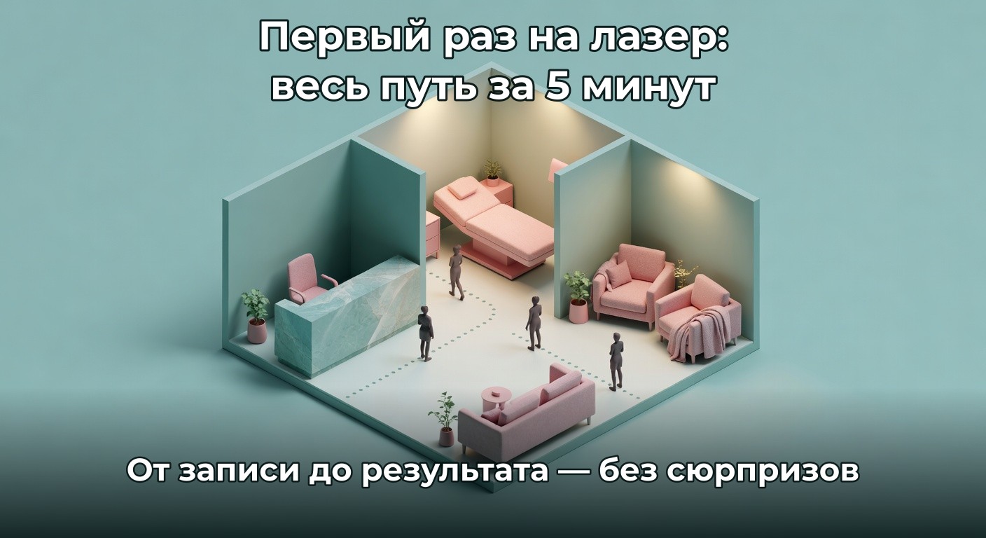 Как подготовиться к первой лазерной эпиляции: пошаговый гайд от записи до результата