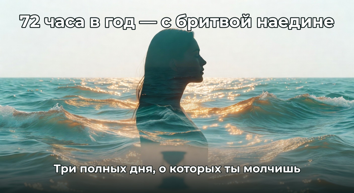 180 000 ₽ и 2 месяца жизни: считаем стоимость бритья за 20 лет