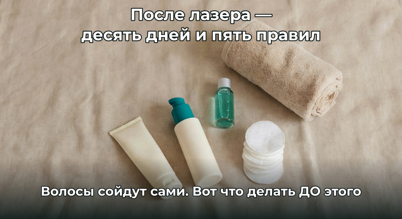 За 10 дней волосы сойдут сами — вот что делать после процедуры