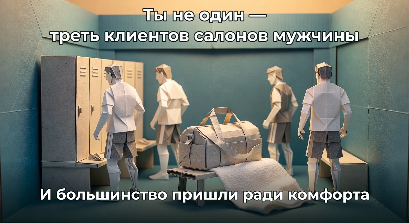 Треть клиентов лазерной эпиляции — мужчины: статистика, которая удивляет