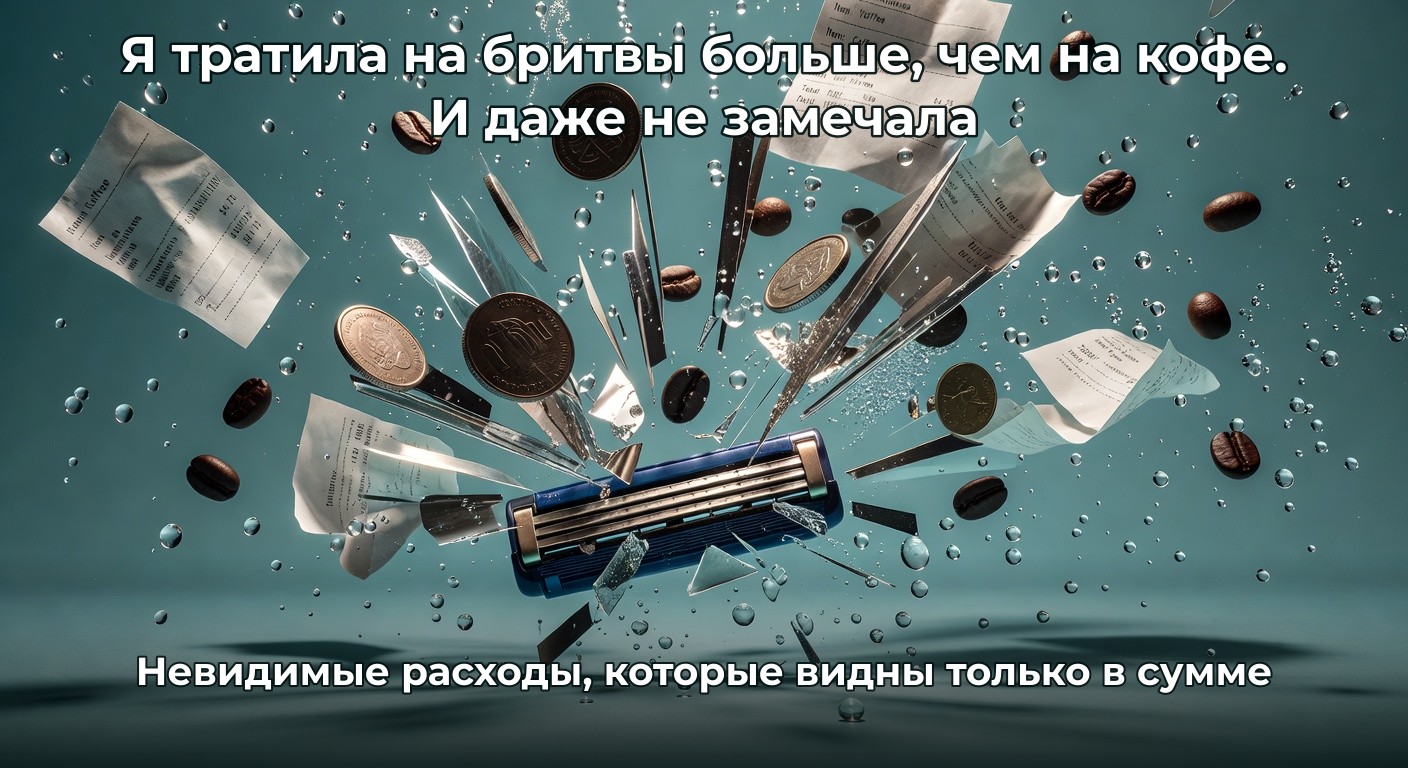 Считала расходы на бритьё за год — получилось дороже лазерной эпиляции