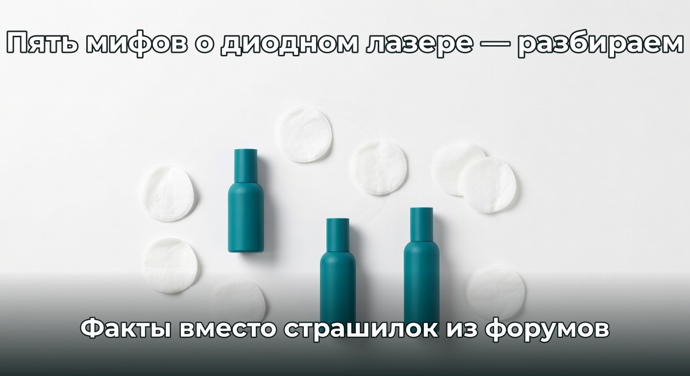 5 мифов о диодном лазере, которые пугают в интернете