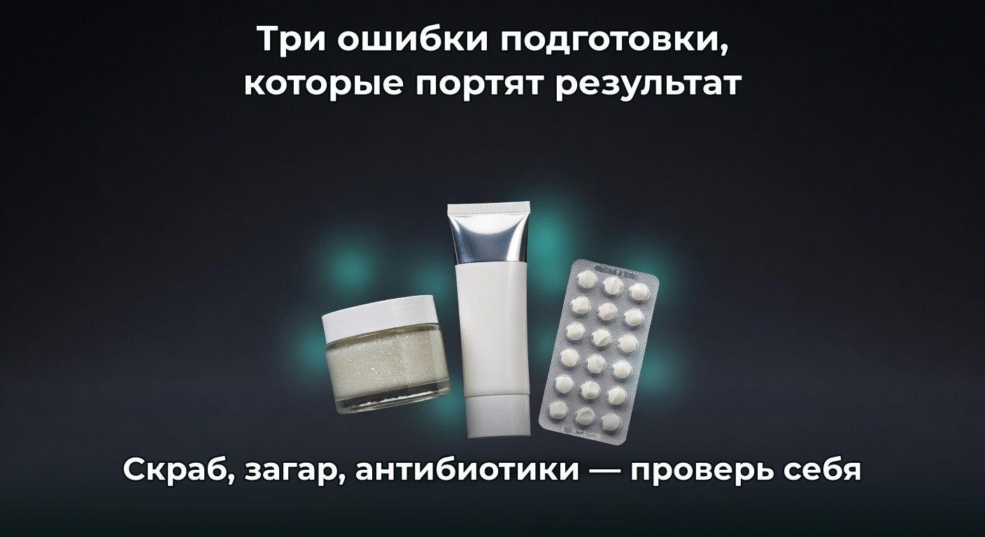 Три ошибки подготовки к лазерной эпиляции, которые сводят результат к нулю