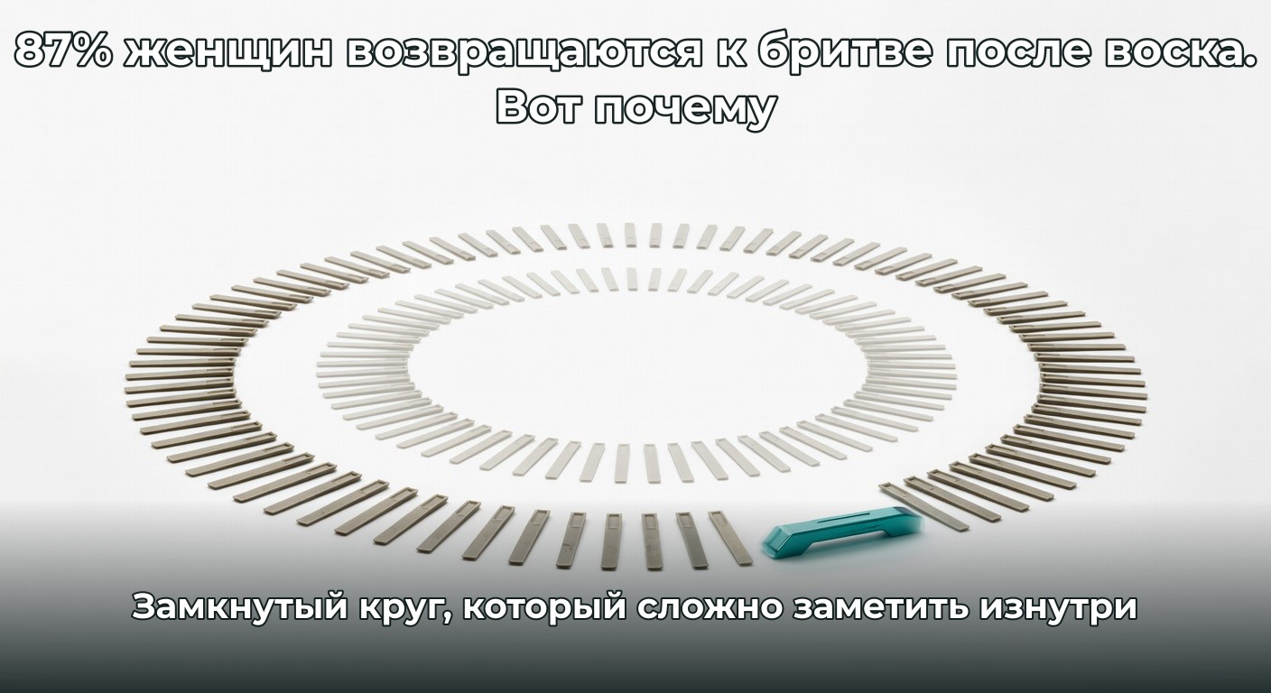 Почему лазерная эпиляция экономит 15 000 рублей и 72 дня жизни