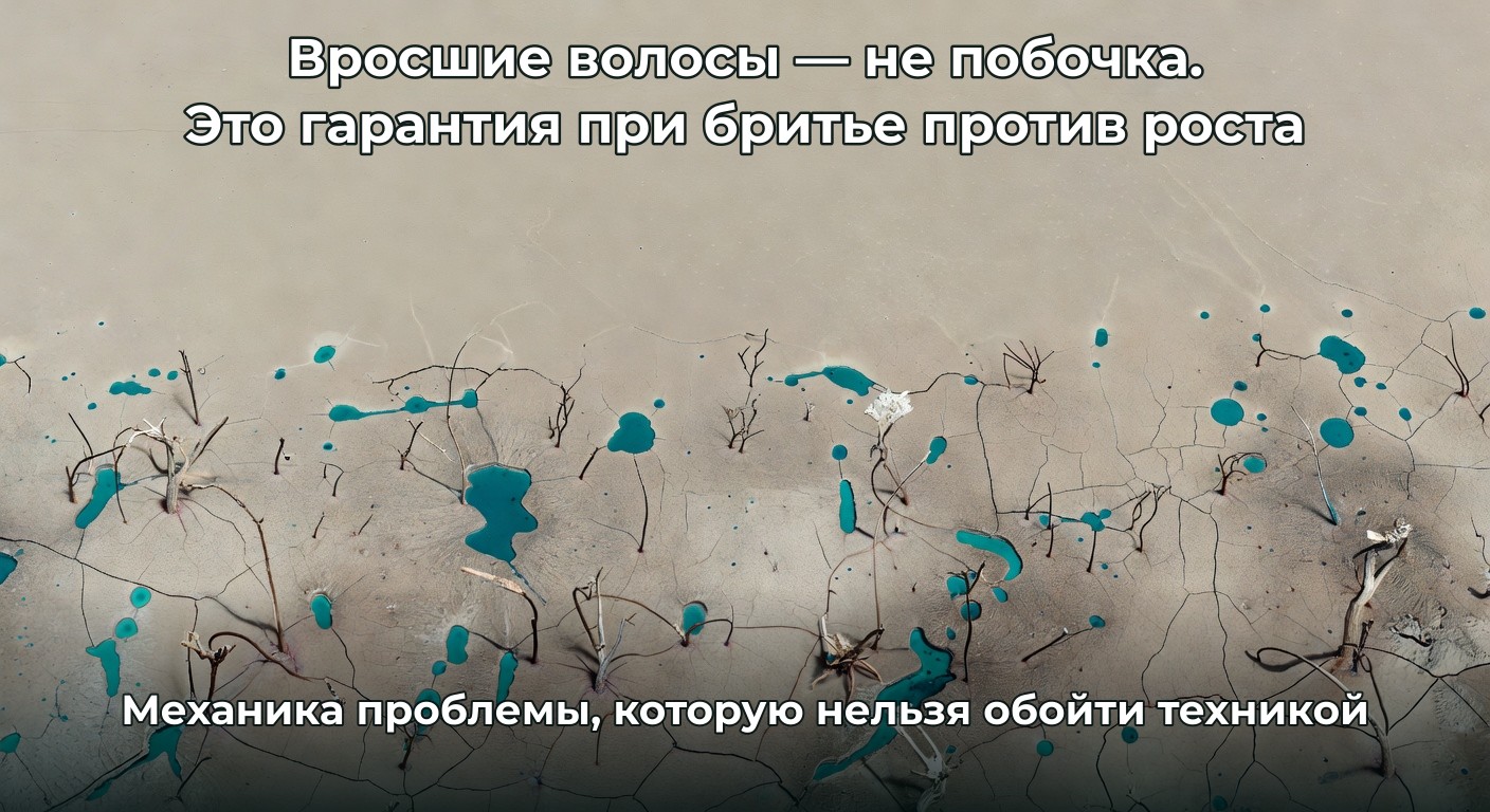Забудьте о вросших волосах за 6 процедур — пока места ещё есть