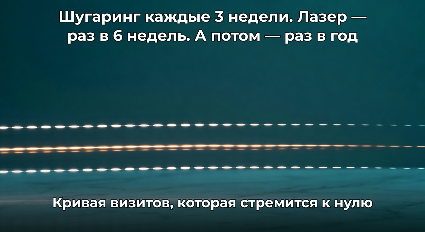 Почему лазерная эпиляция экономит 40+ часов в год по сравнению с шугарингом