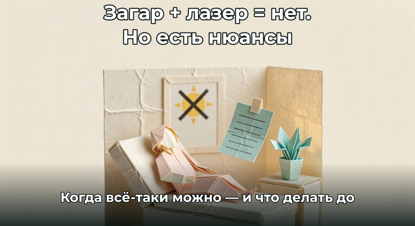 Как подготовиться к лазерной эпиляции: пошаговая схема за 2 недели до процедуры