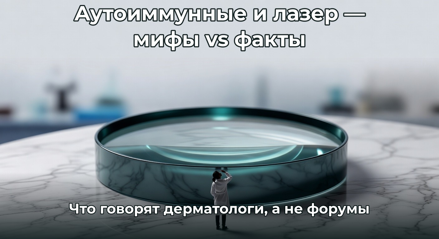Аутоиммунные заболевания и лазерная эпиляция: что правда, а что миф