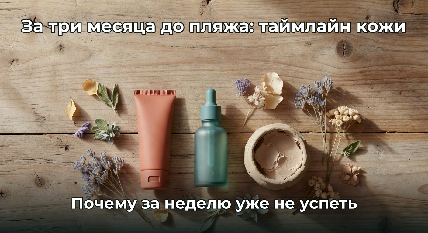 Почему дерматологи требуют 12 недель на подготовку к отпуску