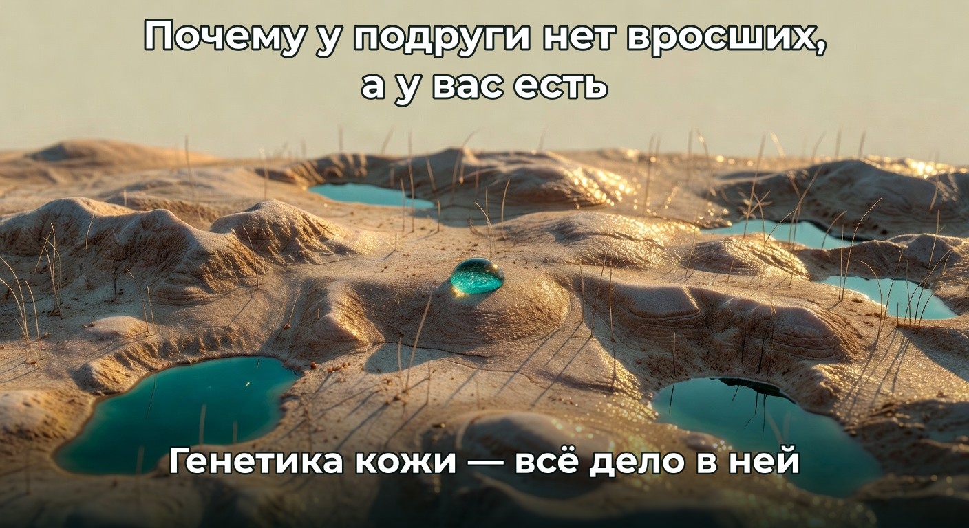 Почему подруга не мучается с вросшими волосами, а вы страдаете: всё дело в генах